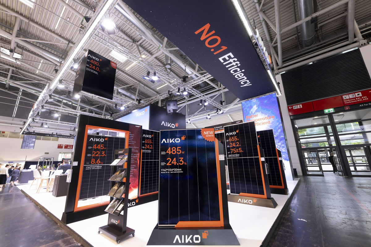 德赢vwin携“黑科技”新品亮相Intersolar展