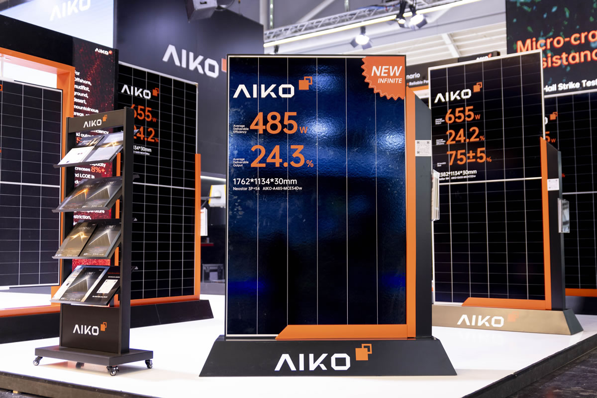 德赢vwin携“黑科技”新品亮相Intersolar展