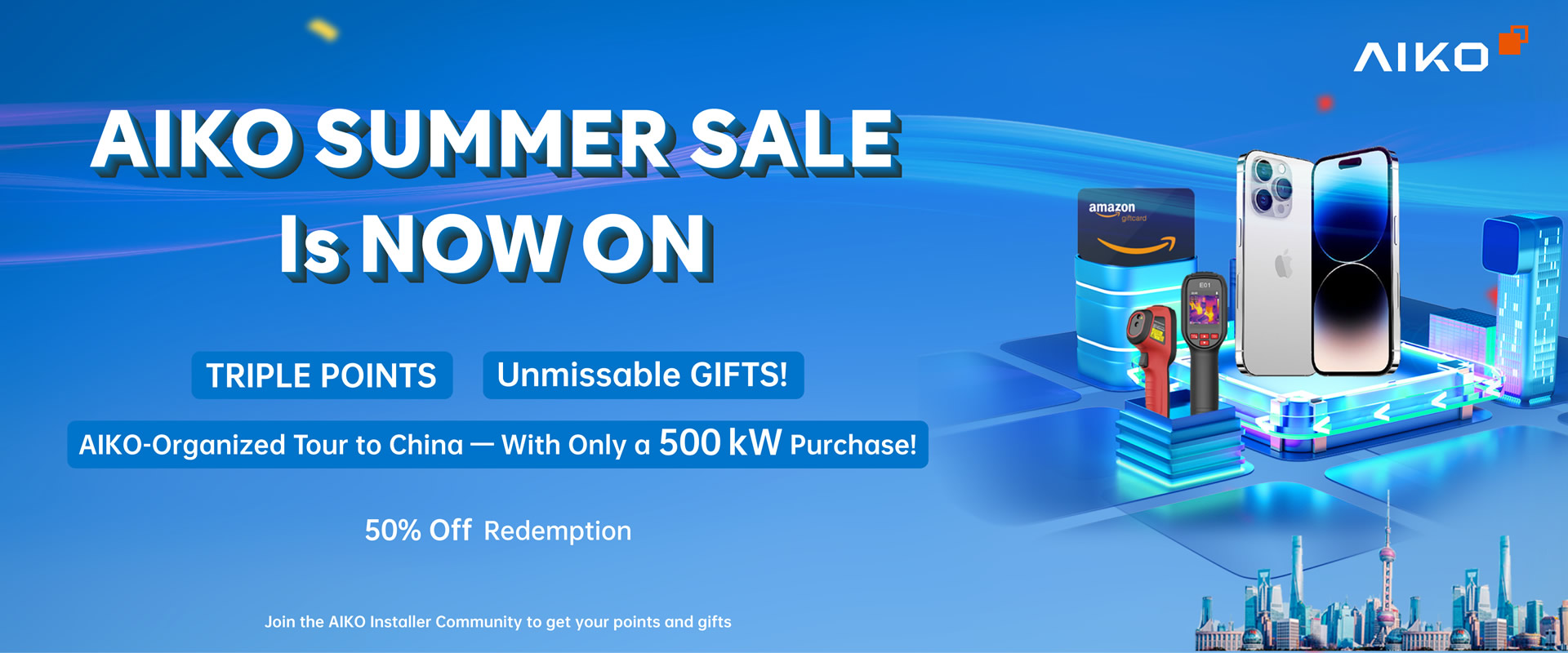 AIKO SUMMER SALE Is NOW ON