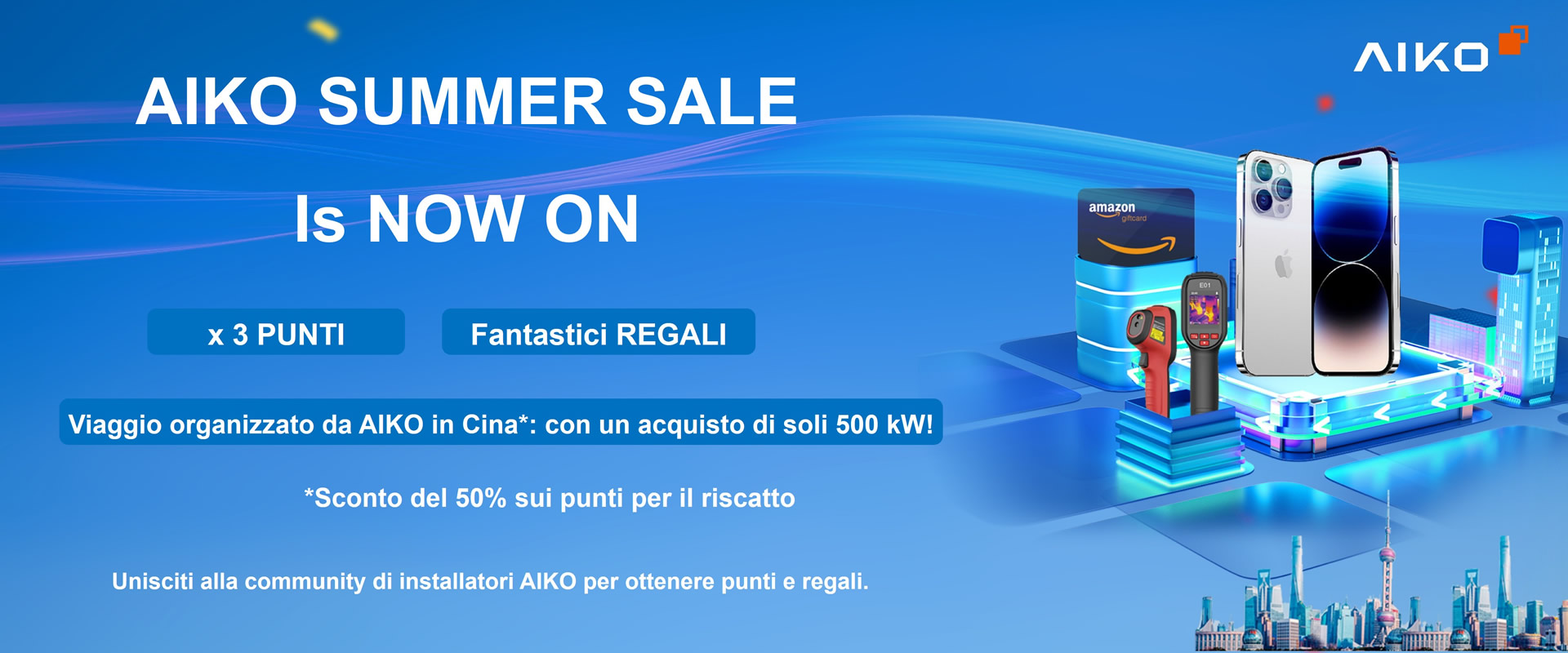 AIKO SUMMER SALE Is NOW ON
